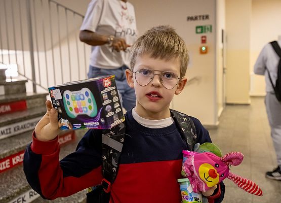 uczestnicy kiermaszu