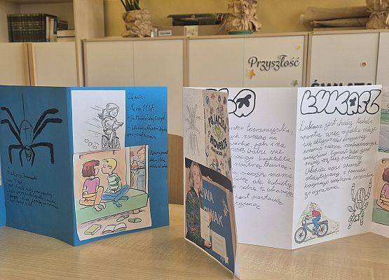 prace uczniów
