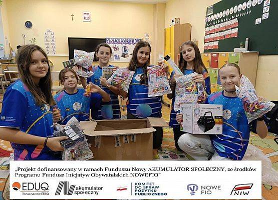 Grafika 8: Szkoła przyszłości - Przyszłość zaczyna się dziś.