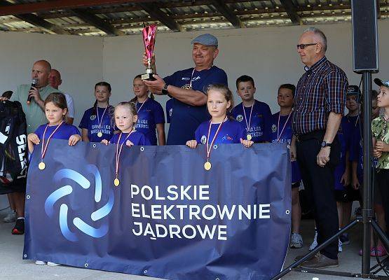 wręczenie nagród uczniom