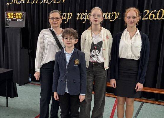 reprezentanci naszej szkoły