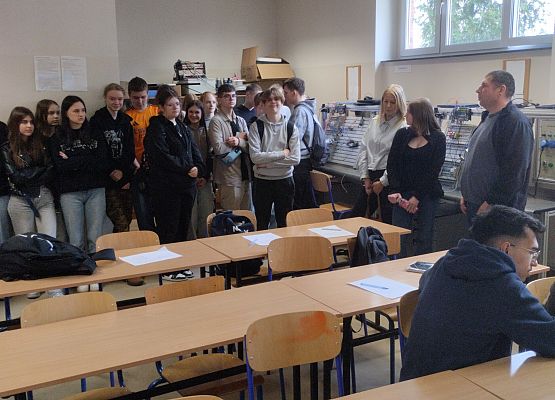 Grafika 13: "Dni Otwarte" szkół ponadpodstawowych w Lęborku