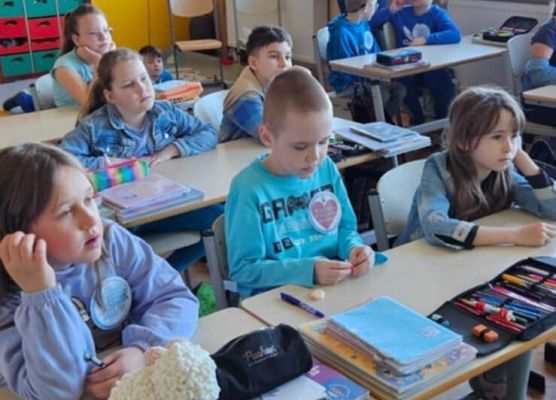 Grafika 5: Światowy Dzień Świadomości Autyzmu w naszej placówce