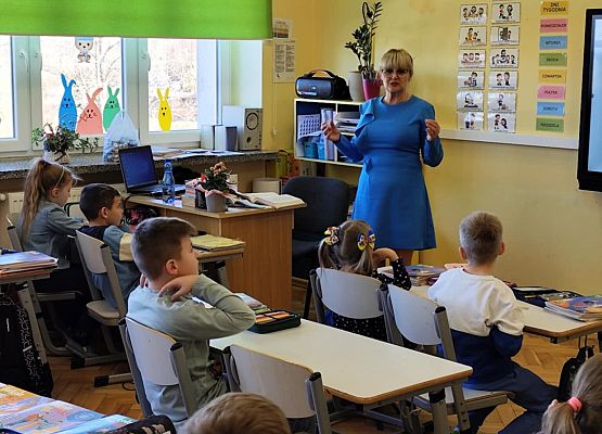 Grafika 16: Światowy Dzień Świadomości Autyzmu w naszej placówce