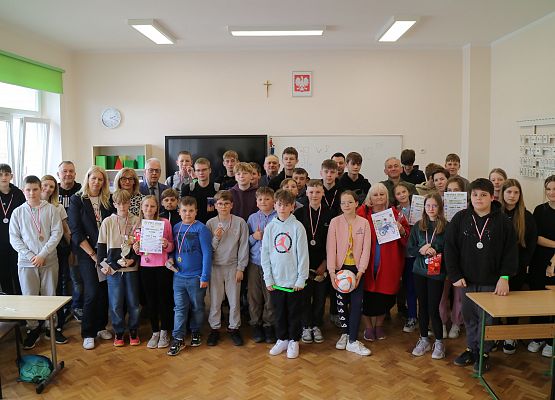 wszyscy uczestnicy, organizatorzy i goście turnieju