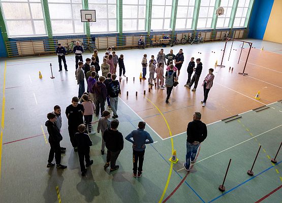 instruktaż przed jazdą