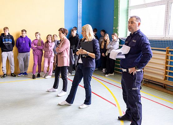 instruktaż przed jazdą