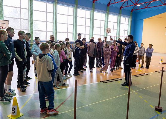 instruktaż przed jazdą