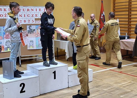 „Młodzież Zapobiega Pożarom”