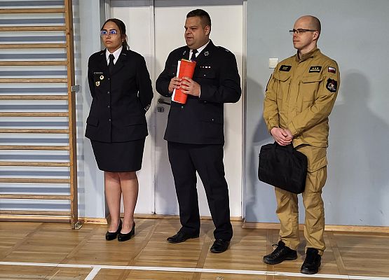 „Młodzież Zapobiega Pożarom”