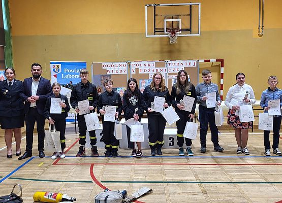 „Młodzież Zapobiega Pożarom”