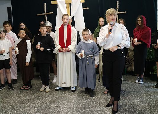 przewodnicząca rady rodziców składa życzenia