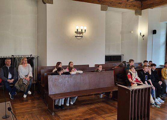 Grafika 3: Wizyta w Sądzie Rejonowym w Lęborku