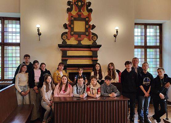 Grafika 6: Wizyta w Sądzie Rejonowym w Lęborku