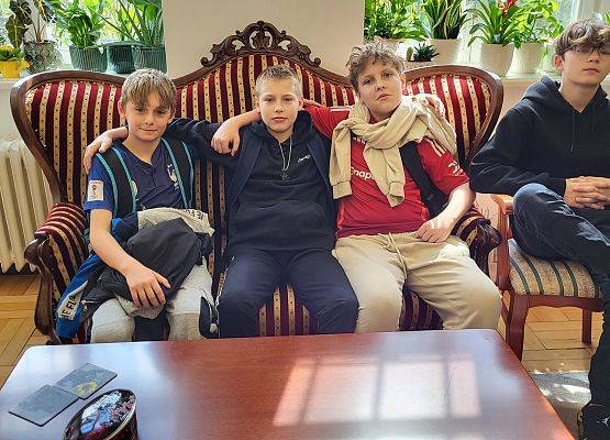 Grafika 4: Wizyta w Sądzie Rejonowym w Lęborku