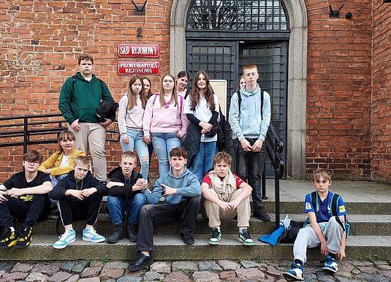 Grafika 7: Wizyta w Sądzie Rejonowym w Lęborku