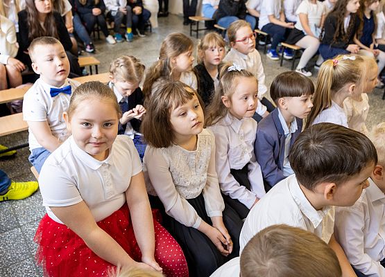 uczestnicy majowych uroczystości