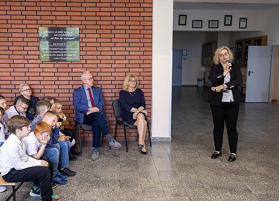 uczestnicy majowych uroczystości