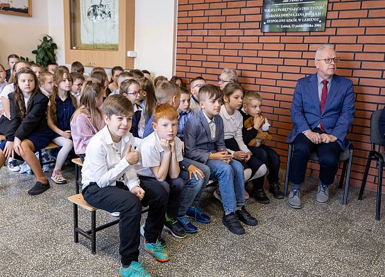 uczestnicy majowych uroczystości