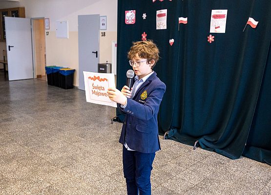 uczestnicy majowych uroczystości