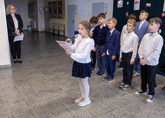 uczestnicy majowych uroczystości