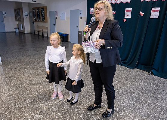 uczestnicy majowych uroczystości