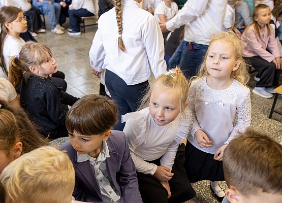 uczestnicy majowych uroczystości