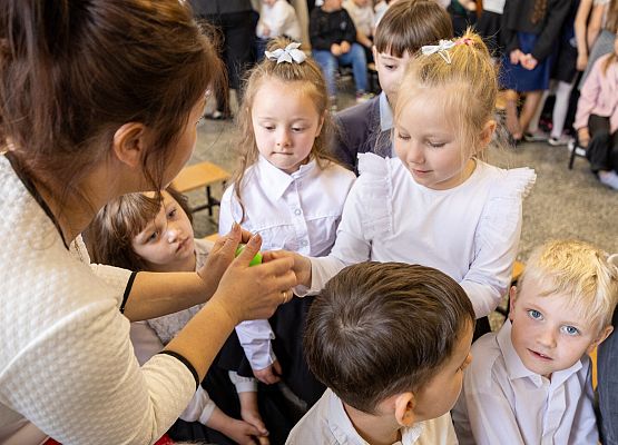 uczestnicy majowych uroczystości