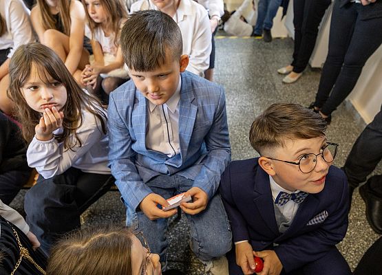 uczestnicy majowych uroczystości