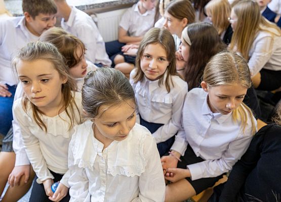 uczestnicy majowych uroczystości