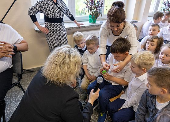 uczestnicy majowych uroczystości