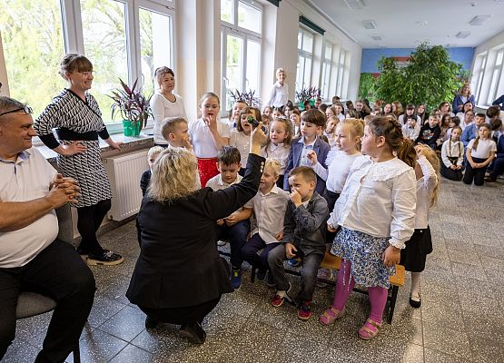 uczestnicy majowych uroczystości