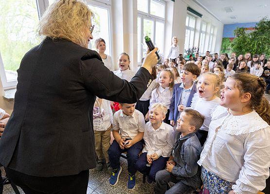 uczestnicy majowych uroczystości