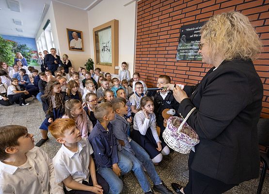 uczestnicy majowych uroczystości