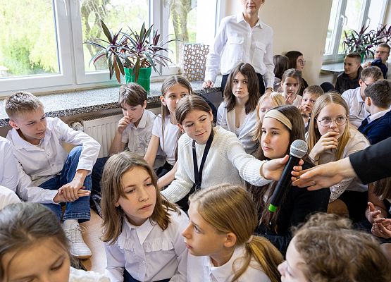 uczestnicy majowych uroczystości