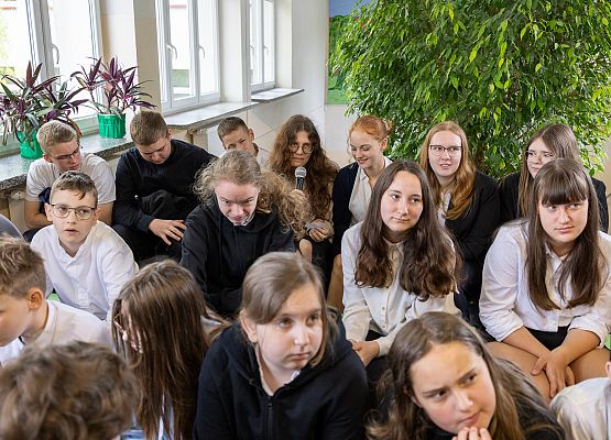 uczestnicy majowych uroczystości