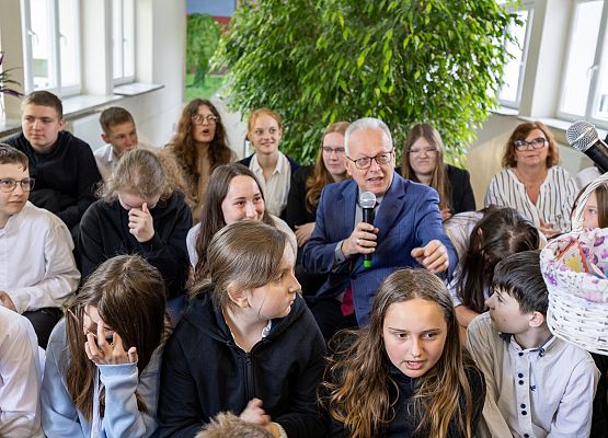 uczestnicy majowych uroczystości