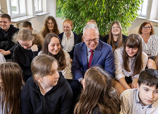 uczestnicy majowych uroczystości