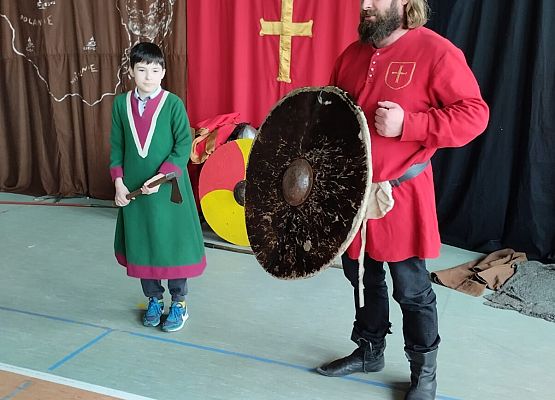 uczestnicy lekcji historii