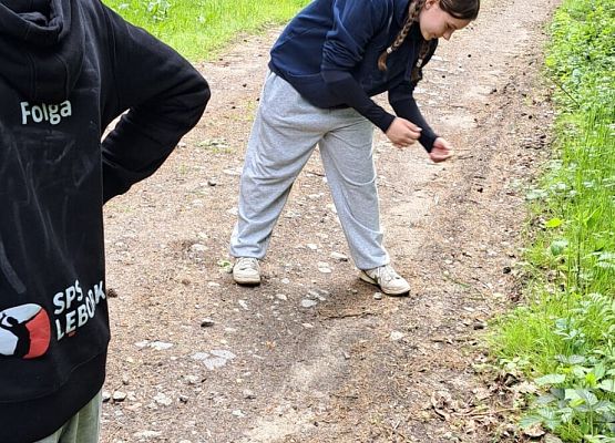uczniowie w trakcie warsztatów