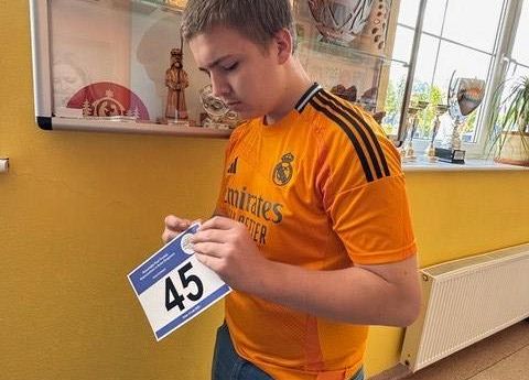 uczeń przygotowuje się do zawodów