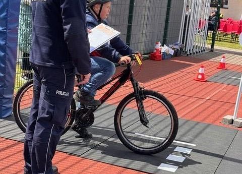 przygotowanie do jazdy rowerem