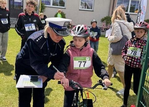 Grafika 20: Turniej Bezpieczeństwa w Ruchu Drogowym - finał wojewódzki i sukces naszych uczniów