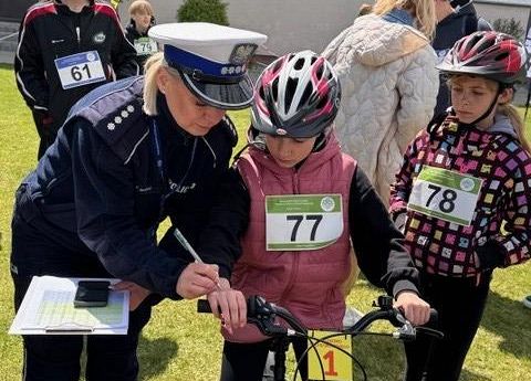 przygotowanie do jazdy rowerem