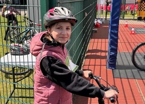 przygotowanie do jazdy rowerem