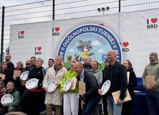 opiekunowie zwycięskich drużyn