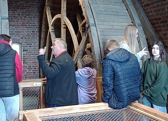 zwiedzanie w trakcie wycieczki