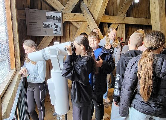 zwiedzanie w trakcie wycieczki