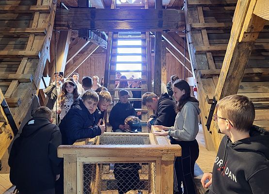 zwiedzanie w trakcie wycieczki