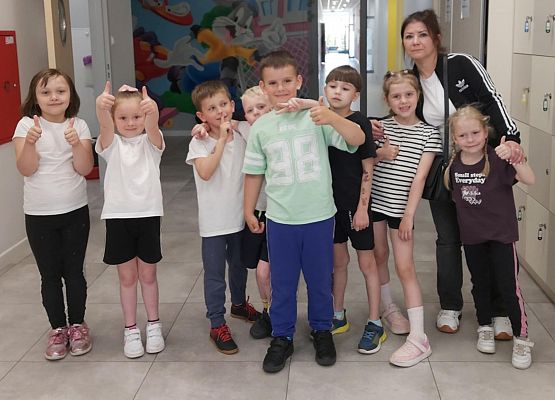 reprezentanci Przedszkola w Łebieniu